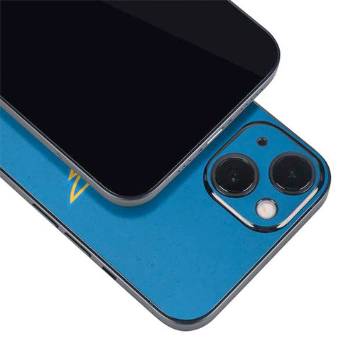 NHL St. Louis Blues Distressed iPhone 14 Plus Skin